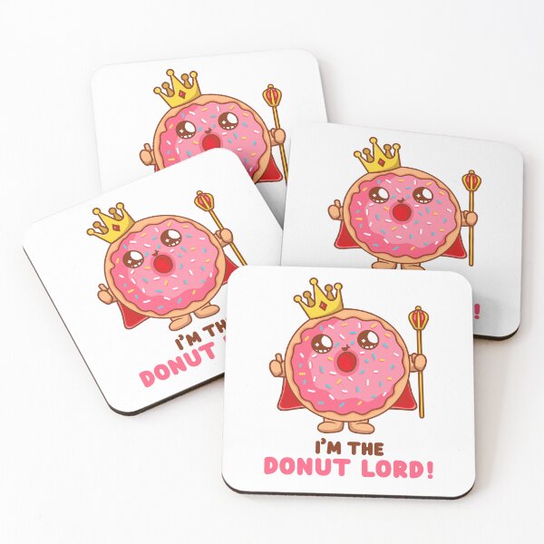 Item preview, Donut Lord (on light colors) designed and sold by messy-nessie.