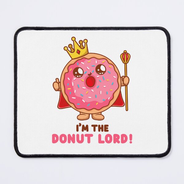 Item preview, Donut Lord (on light colors) designed and sold by messy-nessie.