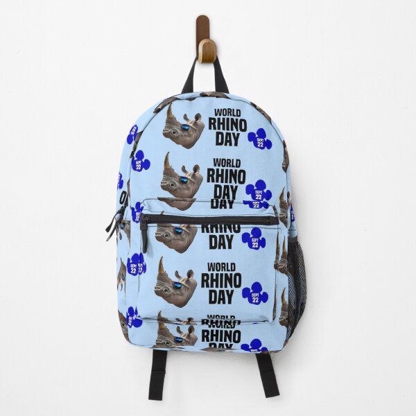 Item preview, 22 Sept. World Rhino Day designed and sold by challengecafe.