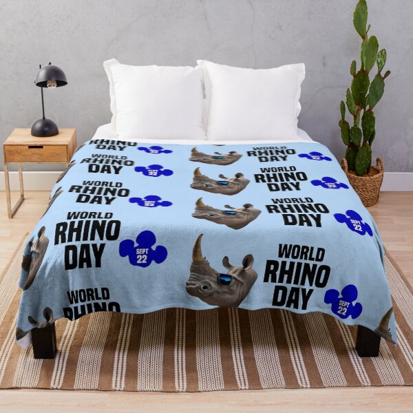 Item preview, 22 Sept. World Rhino Day designed and sold by challengecafe.