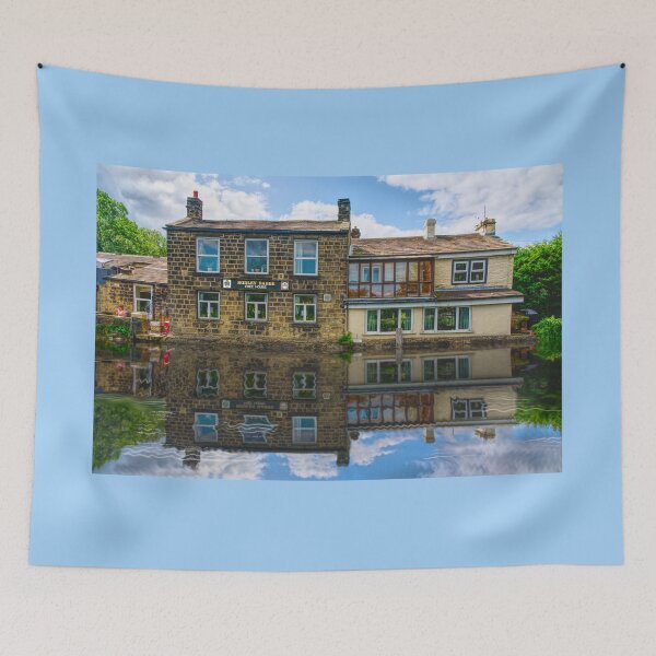 Item preview, Rodley Barge Leeds designed and sold by Alisonchambers2.