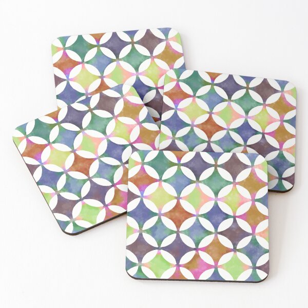 Item preview, Shippou Geometric 02 [opals] designed and sold by Aia UENO design.