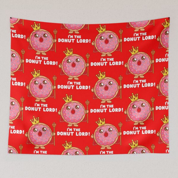 Item preview, Donut Lord (on dark colors) designed and sold by messy-nessie.