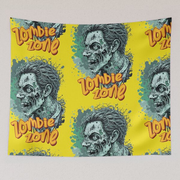 Item preview, Zombie zone designed and sold by portokalis.