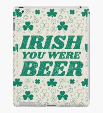 irish beer iPad Case/Skin