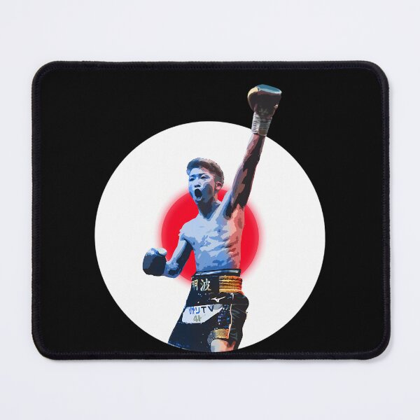 Item preview, Professional Boxer Ring Magazine Naoya Inoue Japanese Boxer Active Cute Fans designed and sold by chubedan.