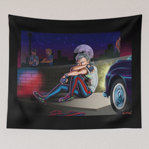 Item preview, The Fallen Criminal designed and sold by Illia St. Onge.