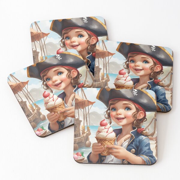 Item preview, little pirate, harbor designed and sold by Mauswohn.