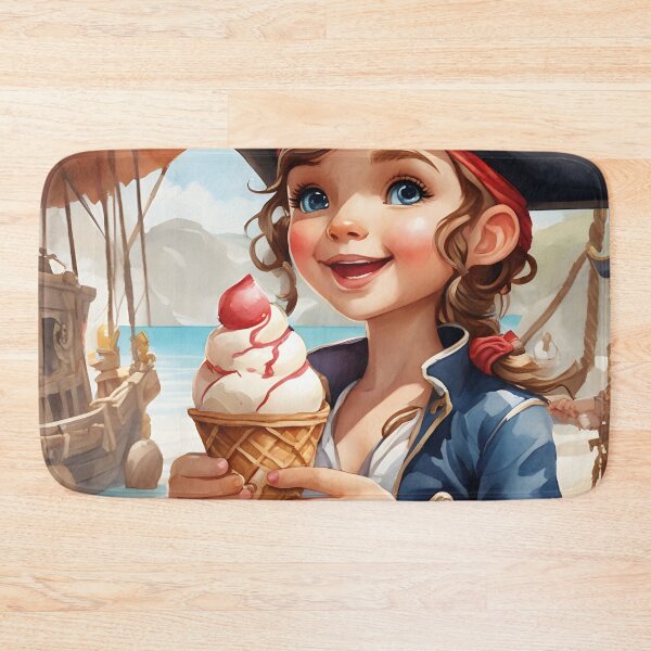 Item preview, little pirate, harbor designed and sold by Mauswohn.