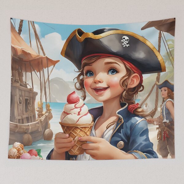 Item preview, little pirate, harbor designed and sold by Mauswohn.