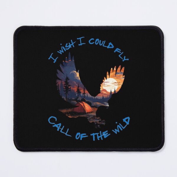 Item preview, I Wish I Could Fly - Call of the Wild designed and sold by candlewithhare.