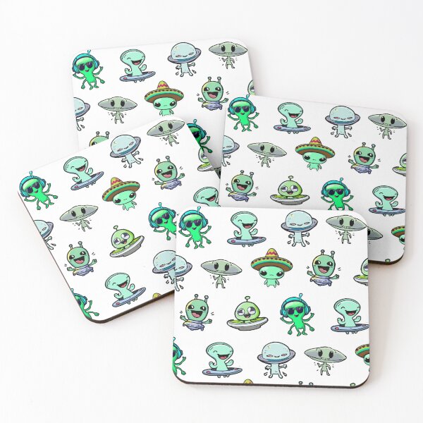 Item preview, Aliens! designed and sold by The Cool   Store.