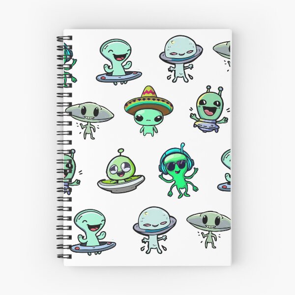 Item preview, Aliens! designed and sold by The Cool   Store.