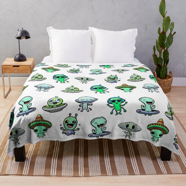Item preview, Aliens! designed and sold by The Cool   Store.