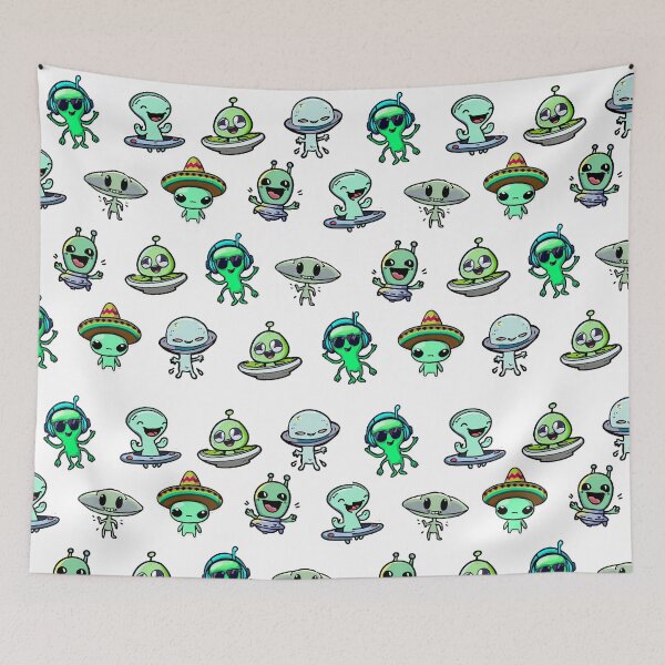Item preview, Aliens! designed and sold by The Cool   Store.