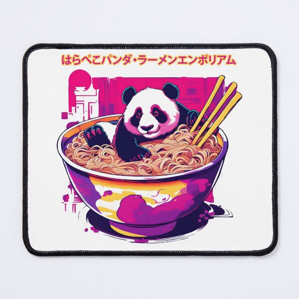 Item preview, Welcome to the Hungry Panda Ramen Emporium! designed and sold by RandomJunction.