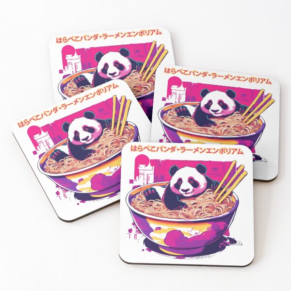 Item preview, Welcome to the Hungry Panda Ramen Emporium! designed and sold by RandomJunction.