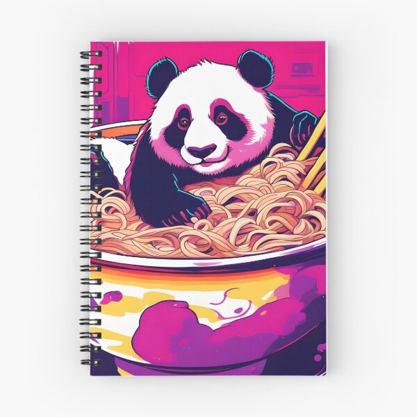 Item preview, Welcome to the Hungry Panda Ramen Emporium! designed and sold by RandomJunction.