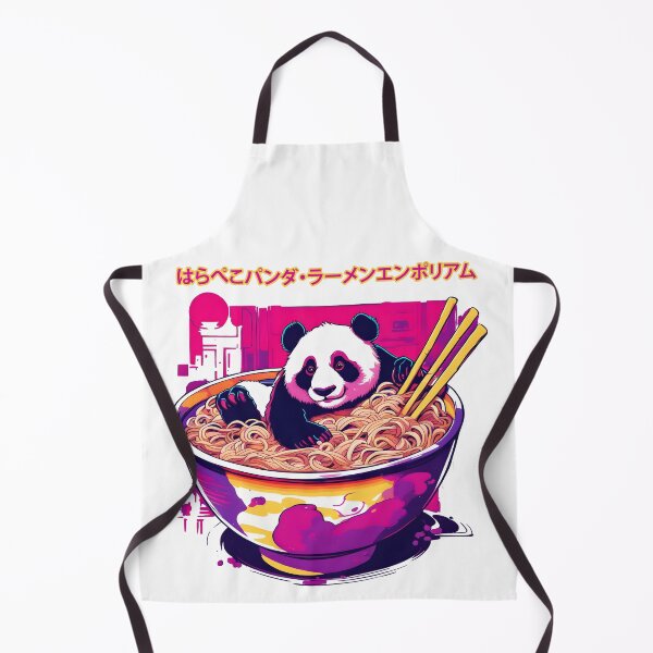 Item preview, Welcome to the Hungry Panda Ramen Emporium! designed and sold by RandomJunction.