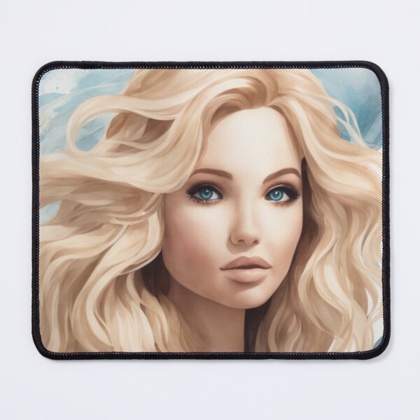 Item preview, Blonde Angel Mermaid designed and sold by SirenasWorld.
