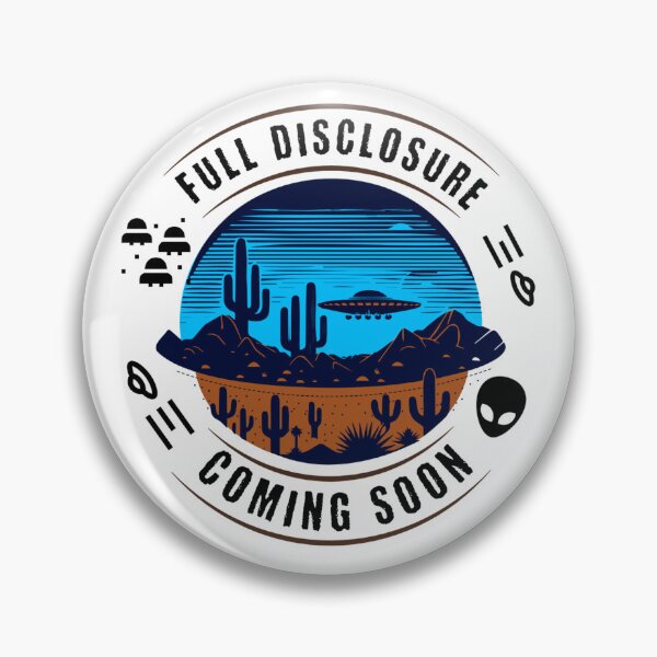 Item preview, Unidentified Flying Object Full Disclosure Coming Soon designed and sold by wheresthekarma.