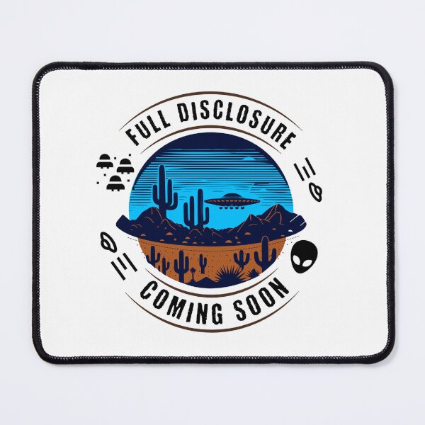 Item preview, Unidentified Flying Object Full Disclosure Coming Soon designed and sold by wheresthekarma.