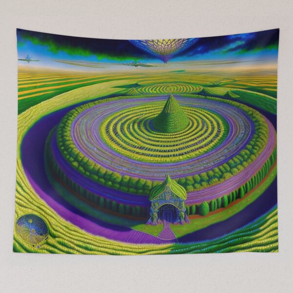 Item preview, Crop circle designed and sold by M-Y-A-R-T-.