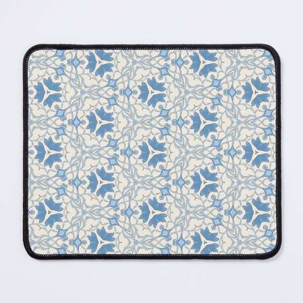 Item preview, Dutch Blue Tile - Hint of Flowers designed and sold by Attorneygirl.