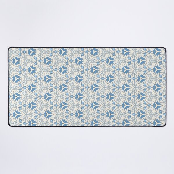 Item preview, Dutch Blue Tile - Hint of Flowers designed and sold by Attorneygirl.