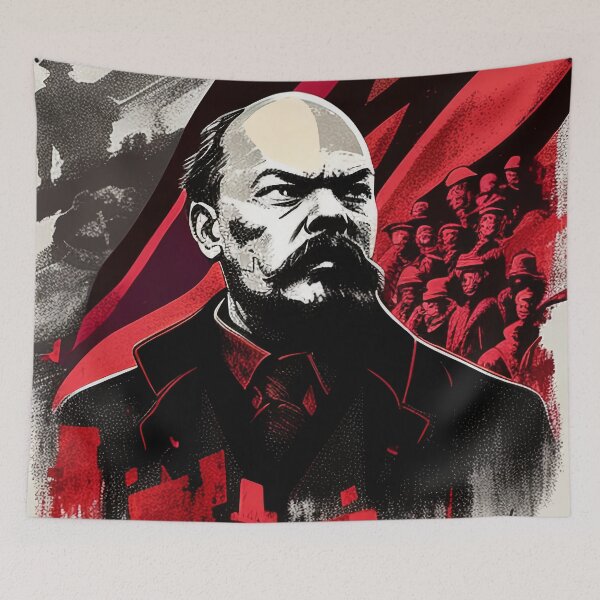 Item preview, Lenin the October revolution designed and sold by Procerto.