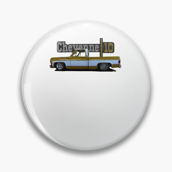 Item preview, 1973 Slammed Chevy C10 Cheyenne designed and sold by lillian-mcclin.