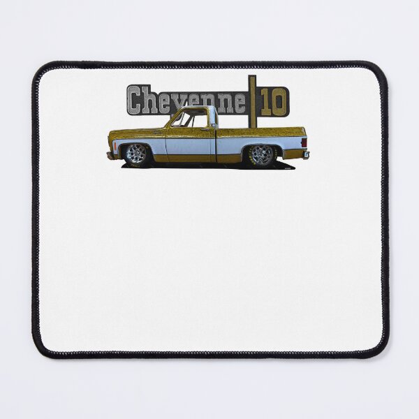 Item preview, 1973 Slammed Chevy C10 Cheyenne designed and sold by lillian-mcclin.