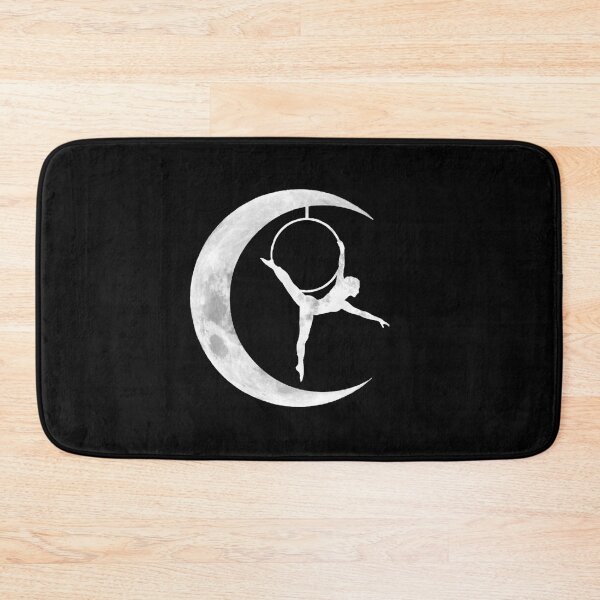 Item preview, Crescent Moon Aerial Hoop designed and sold by Neontuna.
