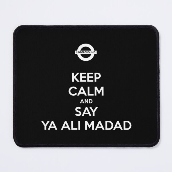 Item preview, Ya Ali Madad designed and sold by magnuscooper.