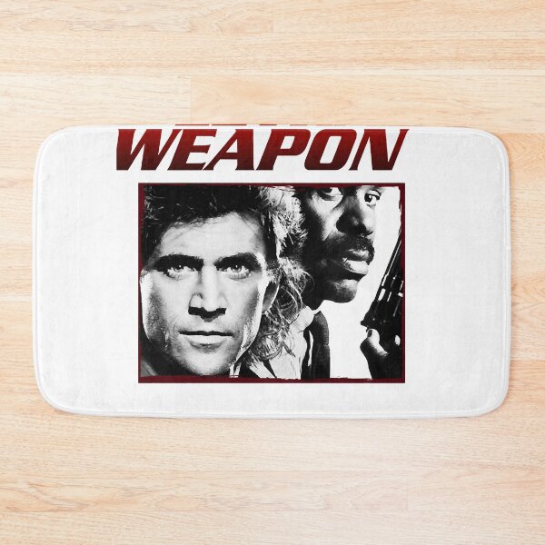 Item preview, Action Movie American Police Motivational Lethal Weapon Richard Donner Gifts Music Fan designed and sold by lillian-mcclin.