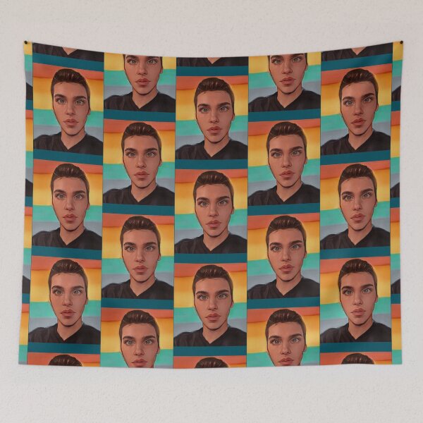 Item preview, Jerma Pride Flag - Cartoon Jerma Meme Guy designed and sold by myermainen.