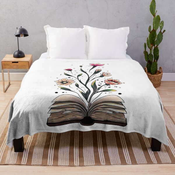 Item preview, Flowers Growing from Book designed and sold by Biztrol.