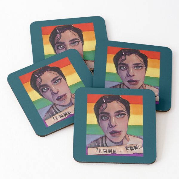 Item preview, Jerma Pride Flag - Jerma_s Fans Cartoon Designs designed and sold by myermainen.