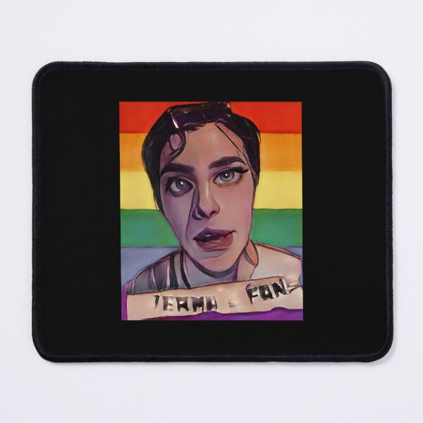 Item preview, Jerma Pride Flag - Jerma_s Fans Cartoon Designs designed and sold by myermainen.