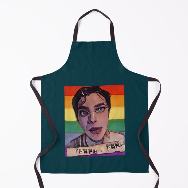 Item preview, Jerma Pride Flag - Jerma_s Fans Cartoon Designs designed and sold by myermainen.