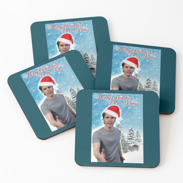 Item preview, merry jerma christmas designed and sold by myermainen.
