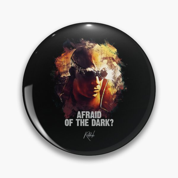 Item preview, Afraid Of The Dark - RIDDICK Active designed and sold by lillian-mcclin.