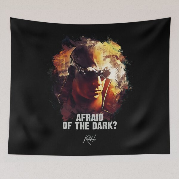 Item preview, Afraid Of The Dark - RIDDICK Active designed and sold by lillian-mcclin.