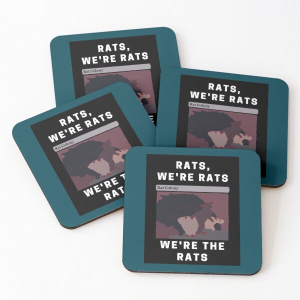 Item preview, Rats, We_re Rats, We_re the Rats MTG designed and sold by myermainen.