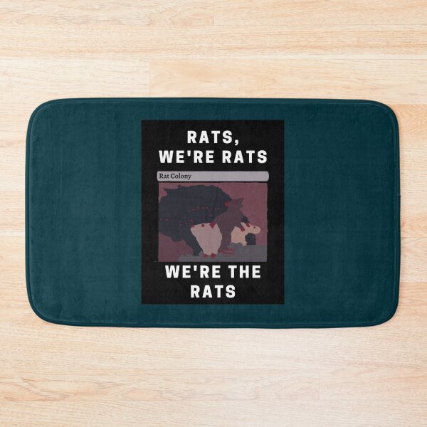 Item preview, Rats, We_re Rats, We_re the Rats MTG designed and sold by myermainen.