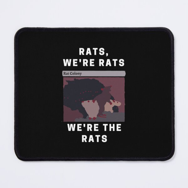 Item preview, Rats, We_re Rats, We_re the Rats MTG designed and sold by myermainen.