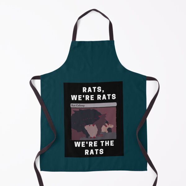 Item preview, Rats, We_re Rats, We_re the Rats MTG designed and sold by myermainen.