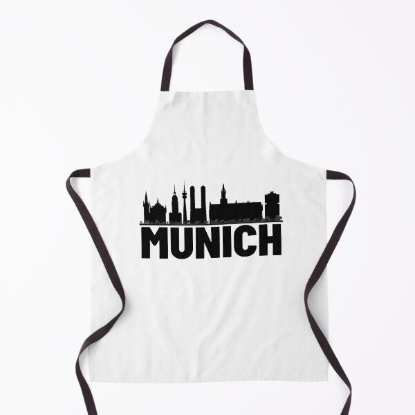 Item preview, munich city silhouette illustation  designed and sold by DeluxBee.