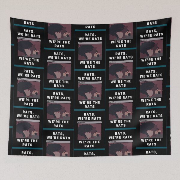 Item preview, Rats, We_re Rats, We_re the Rats MTG designed and sold by myermainen.