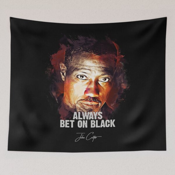 Item preview, Always Bet On Black - John Cutter - PASSENGER 57 [Wesley Snipes] designed and sold by lillian-mcclin.